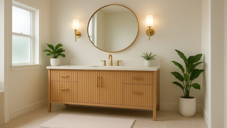 Elegant Bathroom Décor Ideas for Every Budget and Style