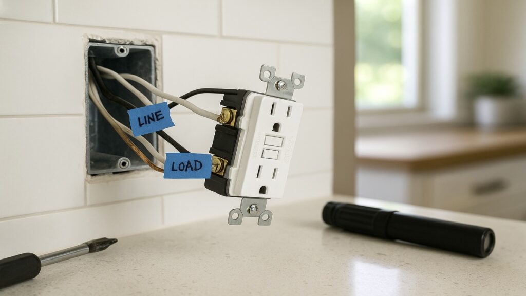 Identifying Line and Load Wires