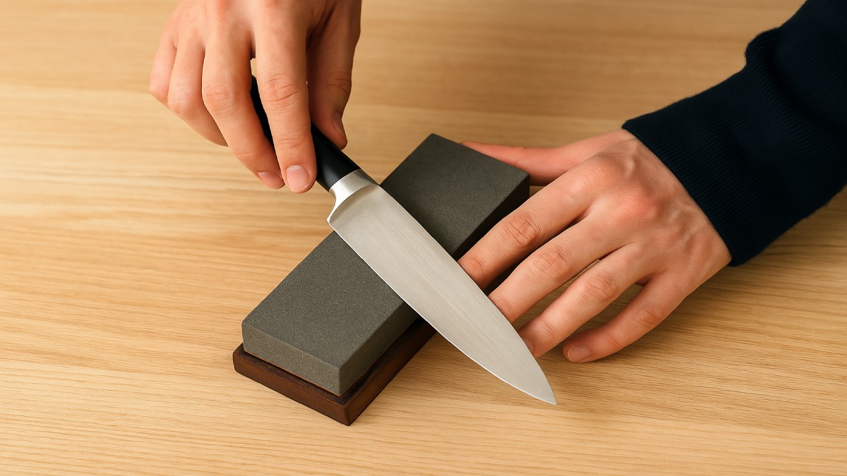 burr formation closeup