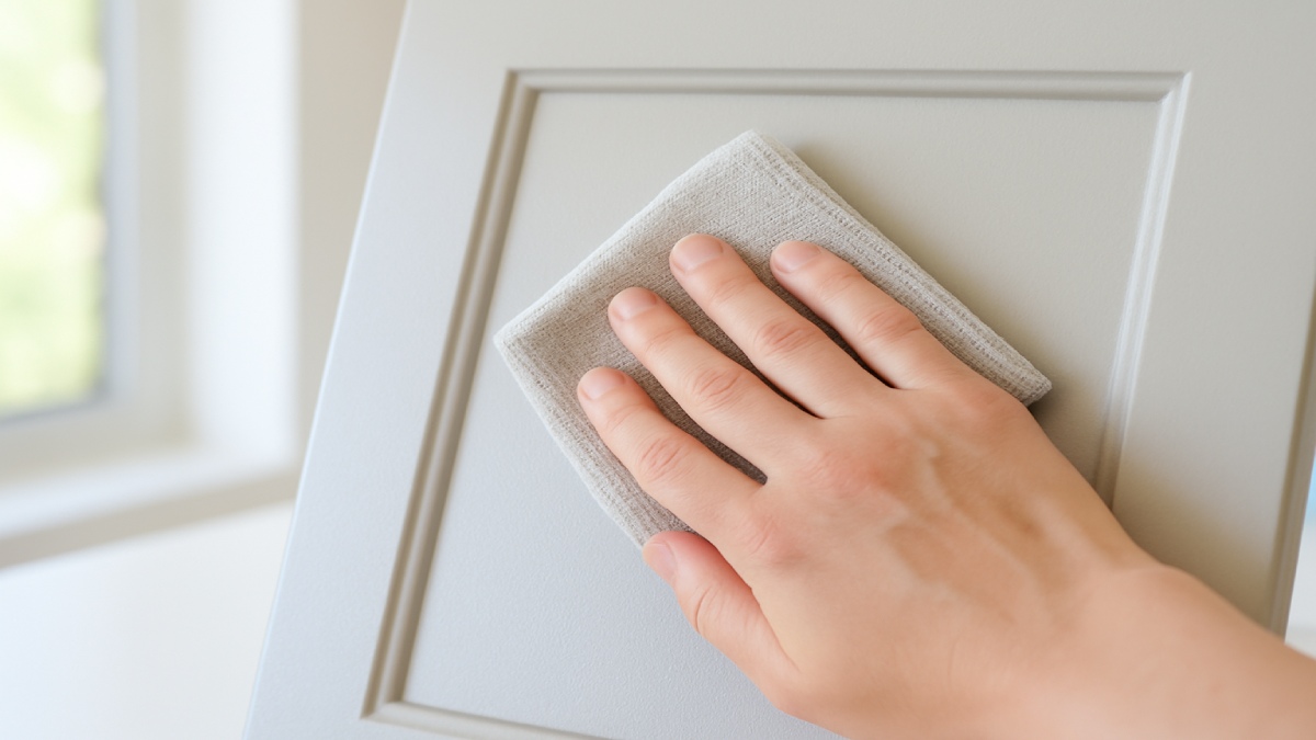 Comparison chart showing cost savings of painting vs replacing kitchen cabinets