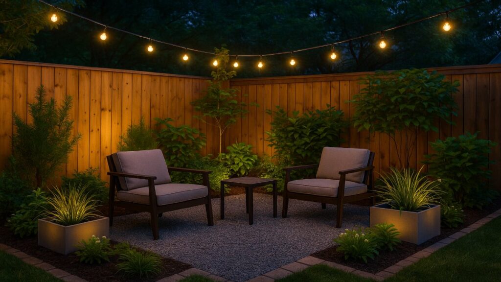 Cozy Backyard Glow-Up