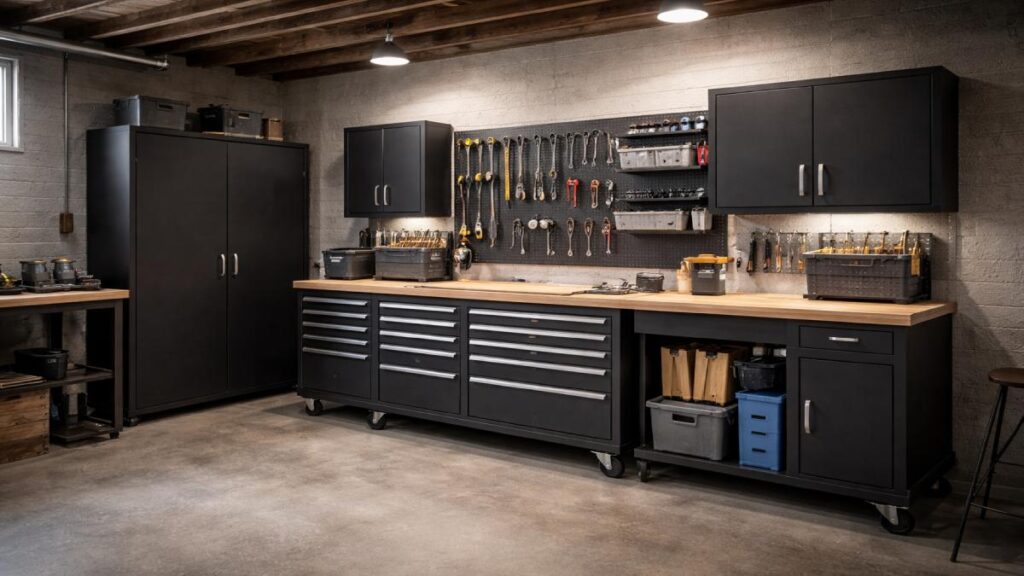 basement-workshop-tool-cabinets-overview